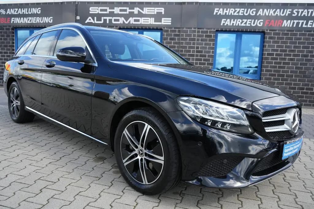 Main__Slider__Photo:Mercedes-Benz C 220 C T-Modell C 220 d T 4Matic AHK LED NAVI 01/2021-0