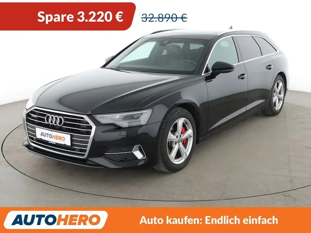Main__Slider__Photo:Audi A6 45 TDI Mild-Hybrid quattro Sport Aut.*NAVI* 07/2019-0