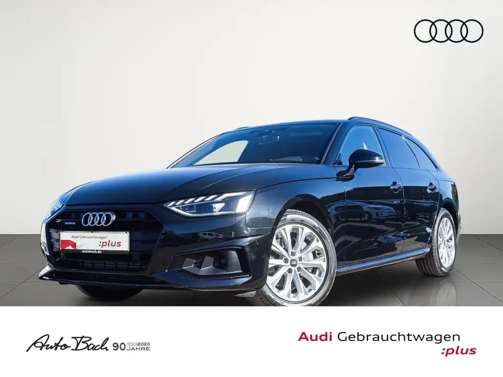 Main__Slider__Photo:Audi A4 Avant Advanced 40TFSI qu. Stronic LED ACC 03/2022-0