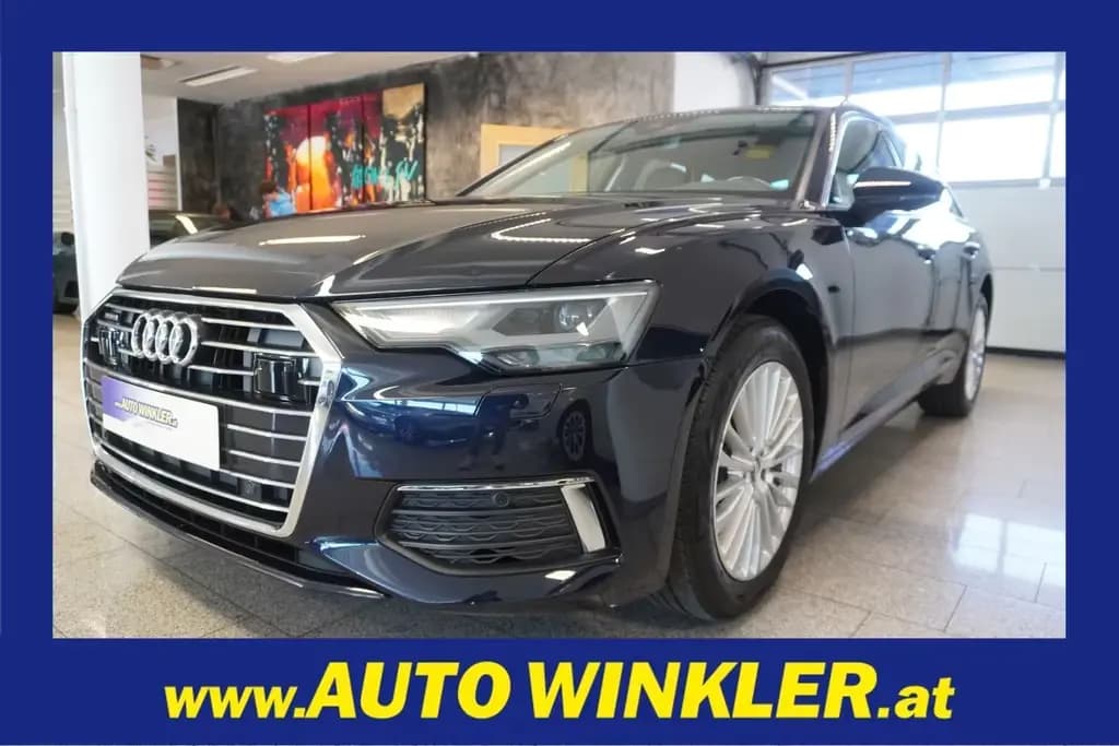 Main__Slider__Photo:Audi A6 40 TDI quattro design Leder/ACC/Kamera 12/2019-0