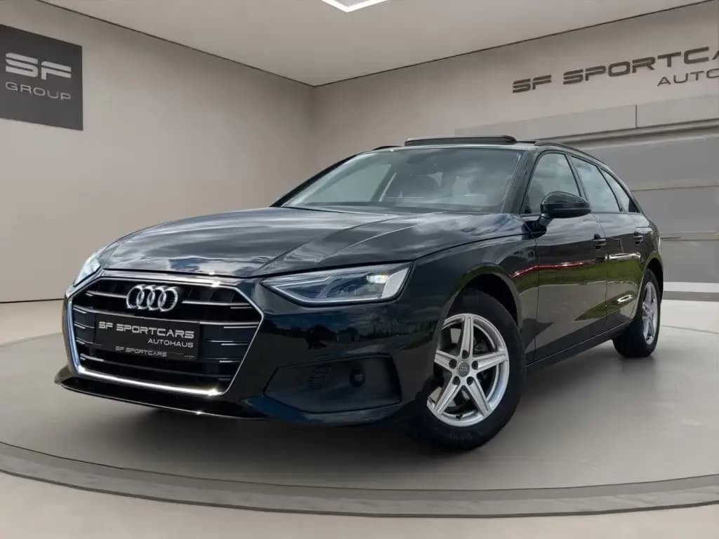 Main__Slider__Photo:Audi A4 AVANT 35TDI S-TRONIC-ADVANCED-PANO-MÜNCHEN 11/2019-0