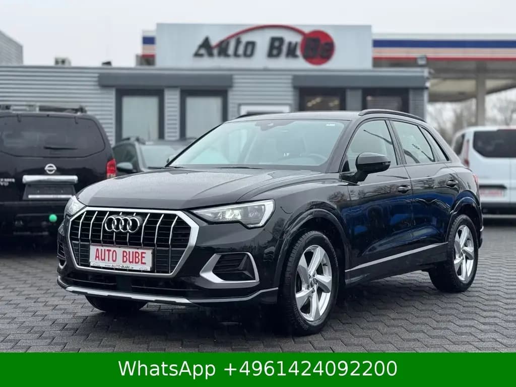 Main__Slider__Photo:Audi Q3 35 TFSI advanced ACC|LED|SPURHALTE|TOTWINKEL 06/2019-0