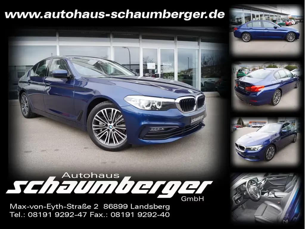 Main__Slider__Photo:BMW 530 i Aut. Lim. Sport Line *Navi*LED*BREMSEN NEU 07/2019-0