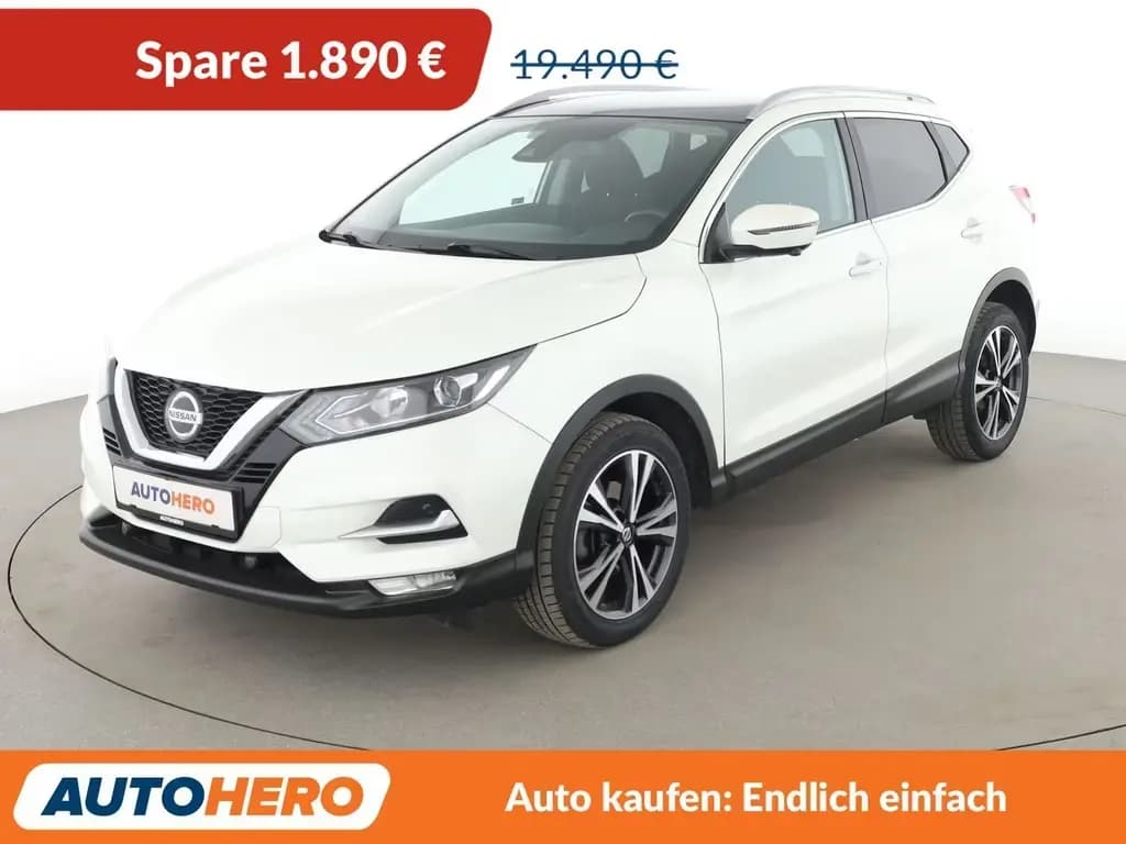 Main__Slider__Photo:Nissan Qashqai 1.3 DIG-T N-Connecta Aut.*NAVI*360°CAM* 12/2019-0