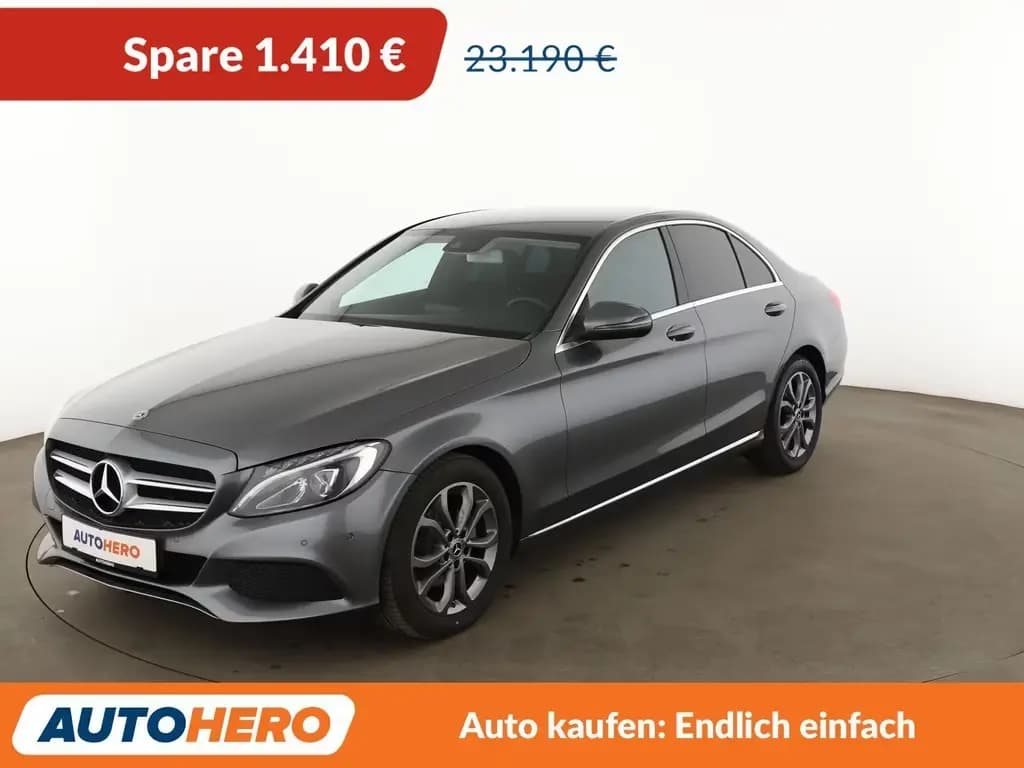 Main__Slider__Photo:Mercedes-Benz C 180 CGI Avantgarde Aut. *NAVI*LED*TEMPO*PDC* 10/2018-0