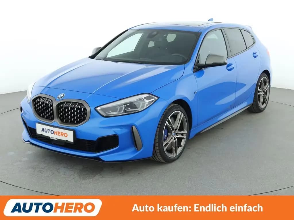 Main__Slider__Photo:BMW M135 1er M135i xDrive Aut.*NAVI*HUD*LED* 11/2020-0