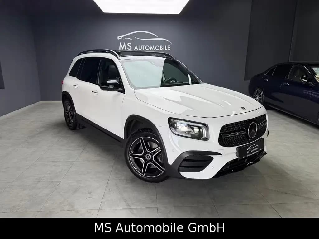Main__Slider__Photo:Mercedes-Benz GLB 250 4Matic Pano/Night/BurM/Memory/ACC 05/2020-0