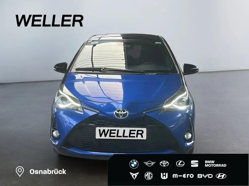 Main__Slider__Photo:Toyota Yaris 1.5 Style Selection *AHK*SHZ*CAM*SmartKey* 10/2017-1