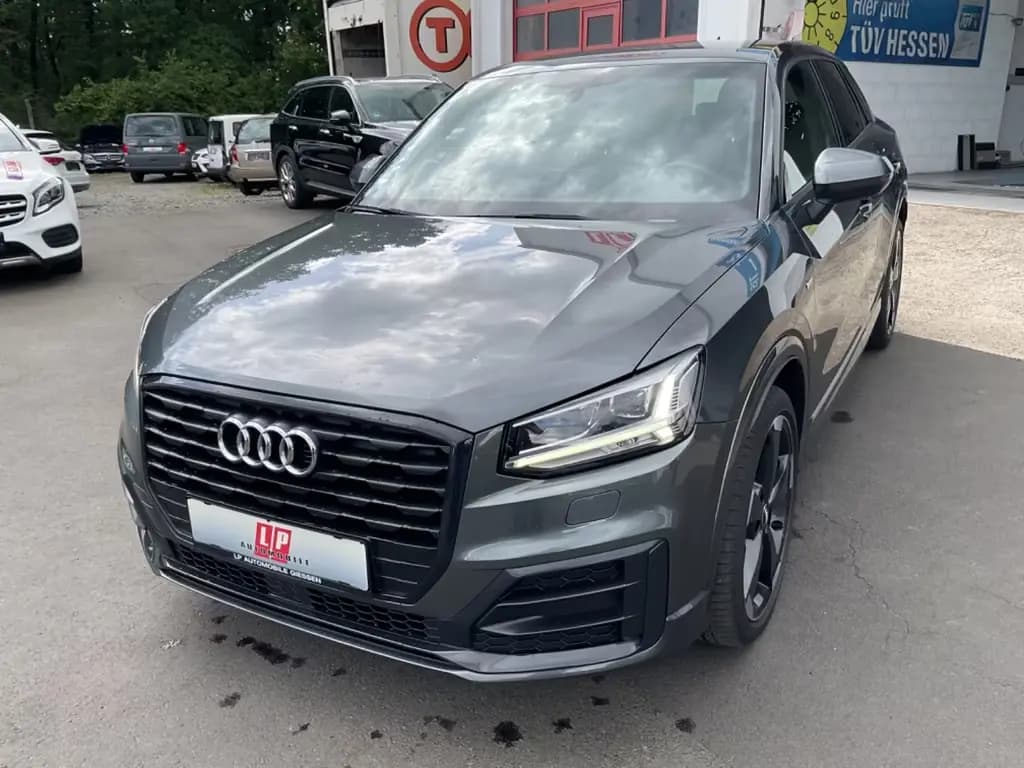 Main__Slider__Photo:Audi Q2 35 TFSI S-Line LED Klima Navi S-Tronic 1 Hand 03/2020-0