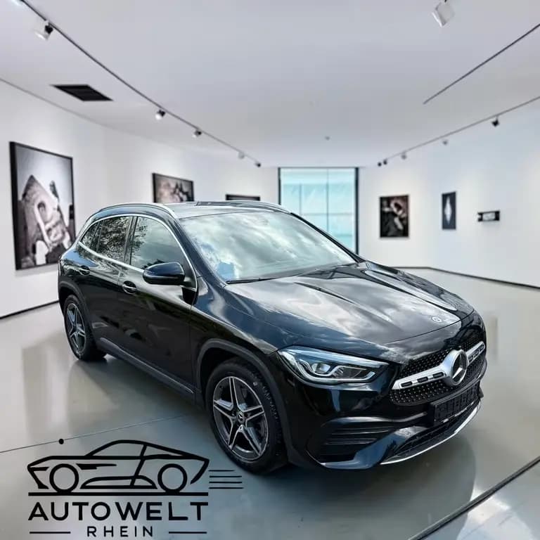 Main__Slider__Photo:Mercedes-Benz GLA 250 4Matic*Pano*AMG 01/2021-0