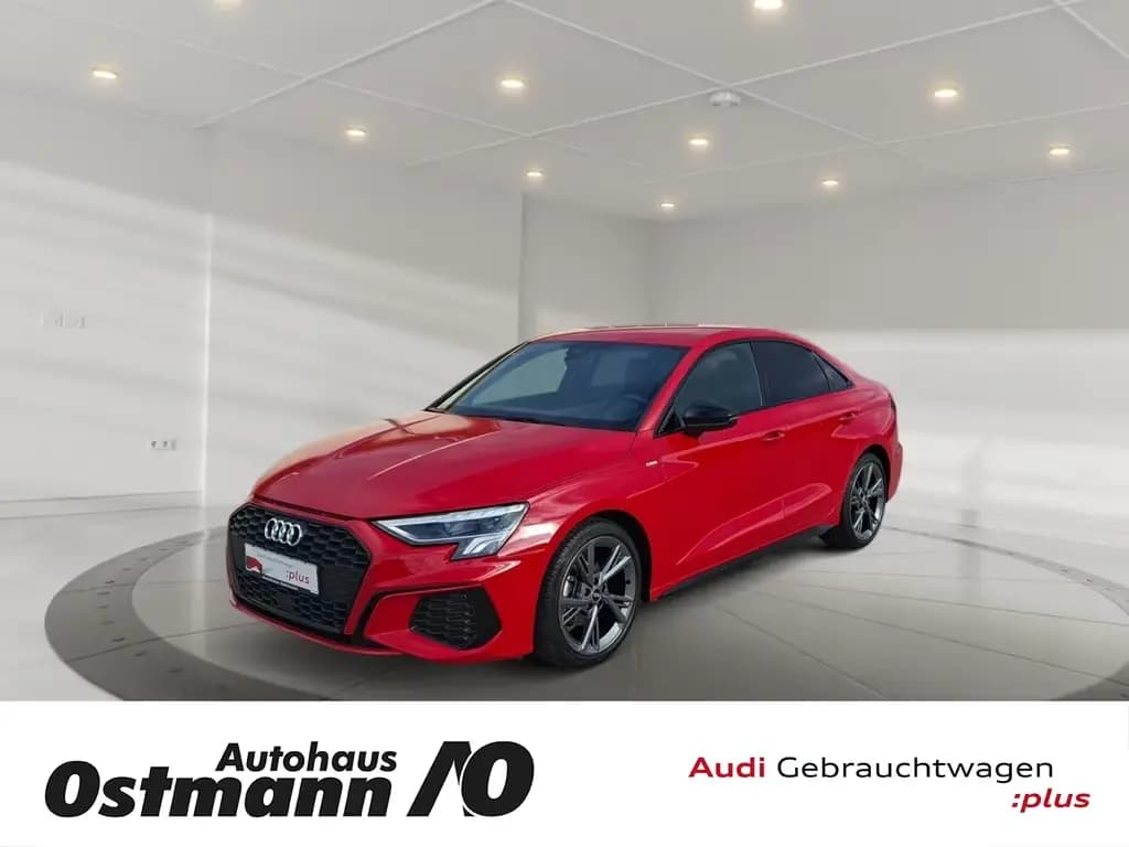 Main__Slider__Photo:Audi A3 Limousine 35 TFSI S line LED Tempo LM SHZ 05/2023-0