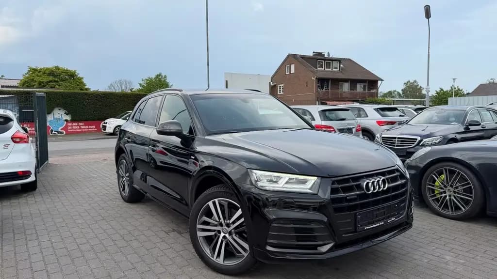 Main__Slider__Photo:Audi Q5 40 TDI S-Line quattro | VIRTUAL-COCKPIT | LED 07/2019-0