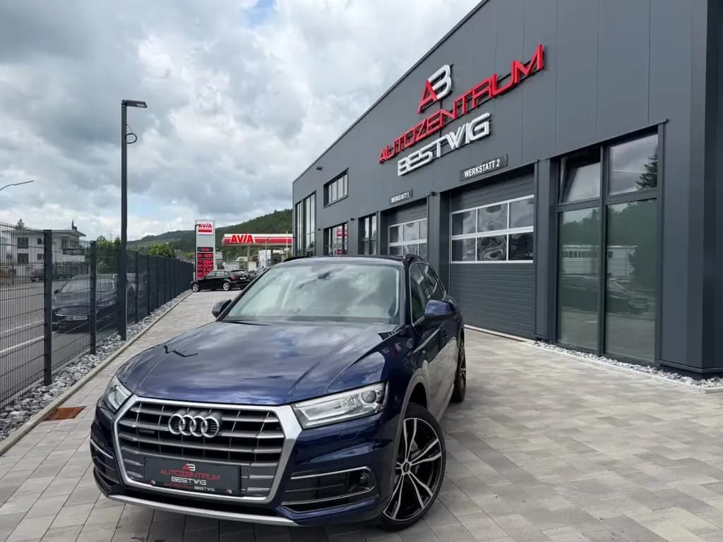 Main__Slider__Photo:Audi Q5 40 TDI Quattro Sport*LEDER*8-FACH*SHZG*TOP 05/2019-0