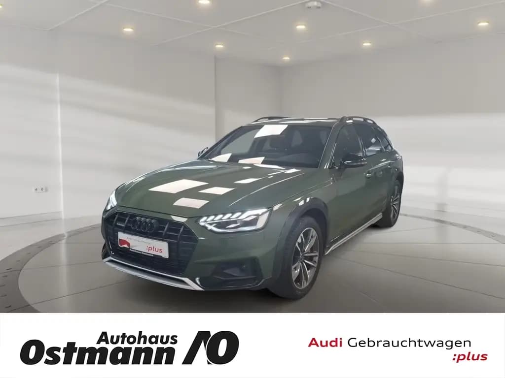Main__Slider__Photo:Audi A4 Allroad 45 TFSI quattro AHK Matrix Pano STH 03/2023-0