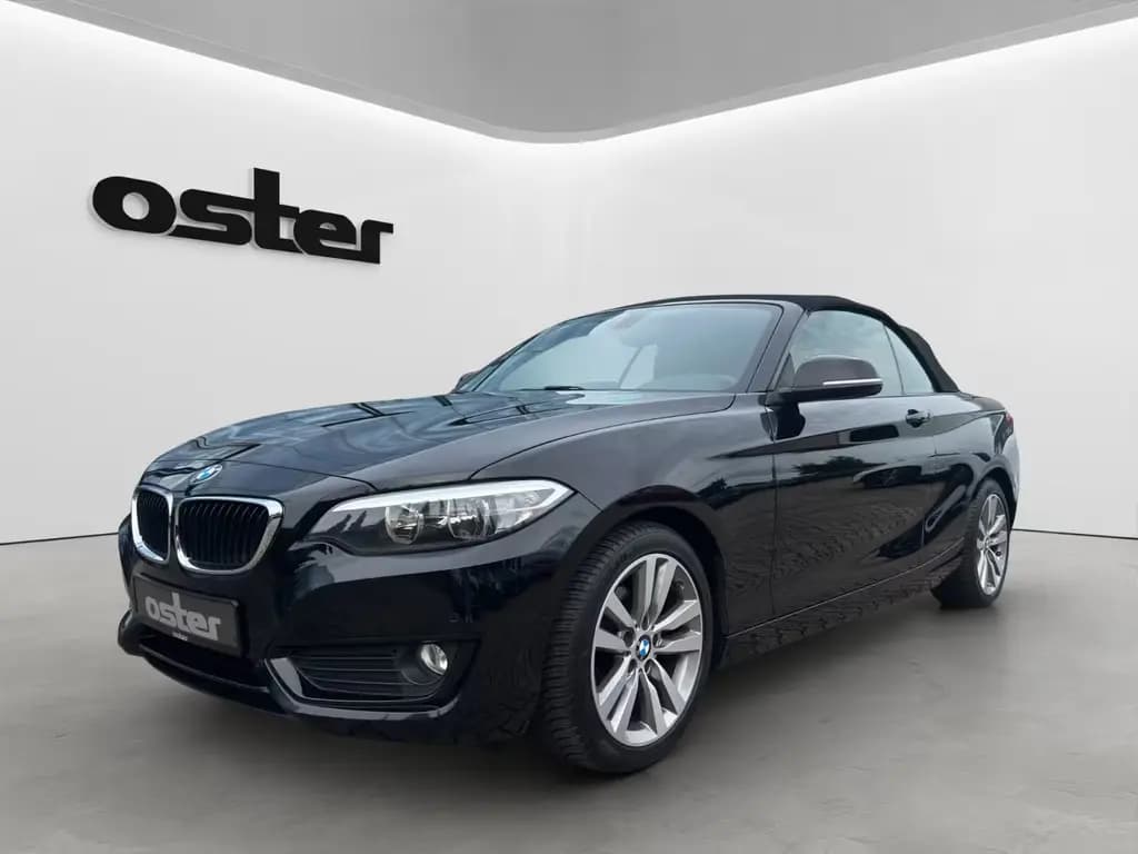 Main__Slider__Photo:BMW 218 i Cabrio Advantage| Aut.|Leder|SH|HIFI|Kamera 08/2015-0