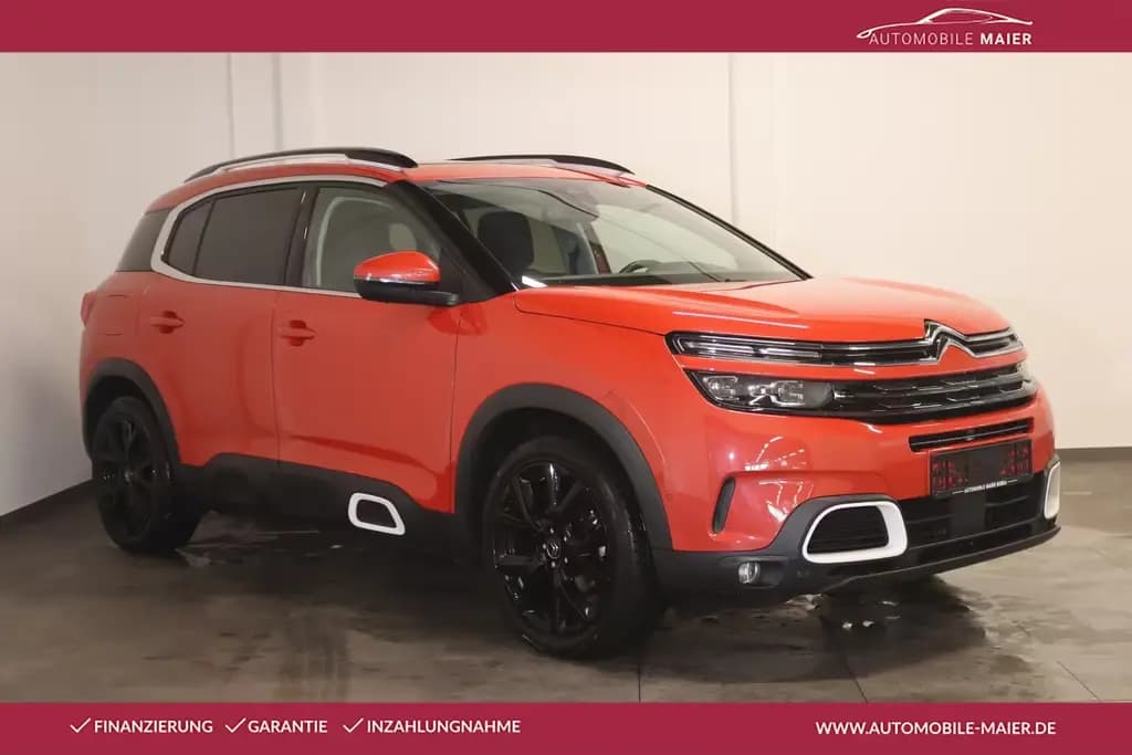 Main__Slider__Photo:Citroën C5 Aircross 360°-Virtual-Navi-Temp-LED-SHZ-AHK- 06/2019-0