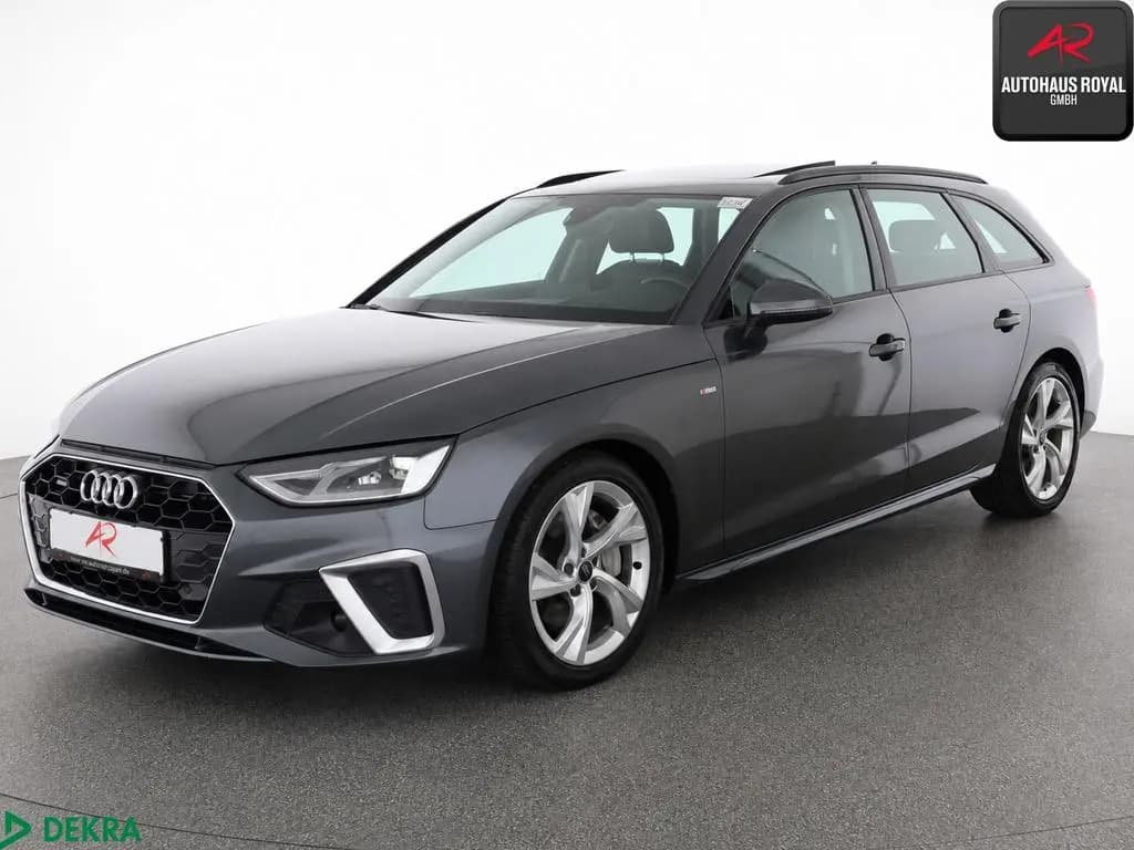 Main__Slider__Photo:Audi A4 Avant 40 TDI qu S LINE PANO,HUD,BANG+O,KAMERA 01/2021-0