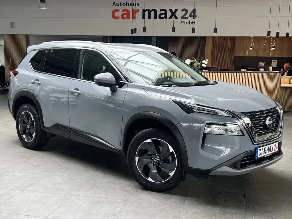 Main__Slider__Photo:Nissan X-Trail N-Connecta 360 Grad Carplay Navi Memory 01/2025-0