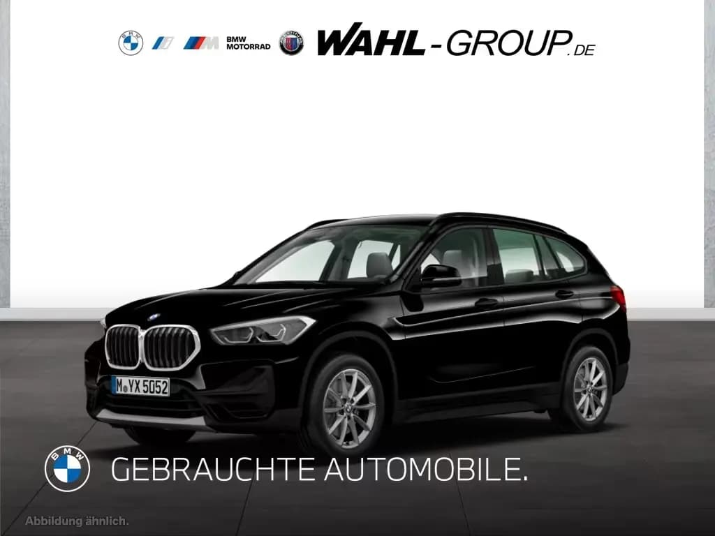 Main__Slider__Photo:BMW X1 sDrive18i Advantage AHK Navi LED Sport SHZ PD 03/2021-0