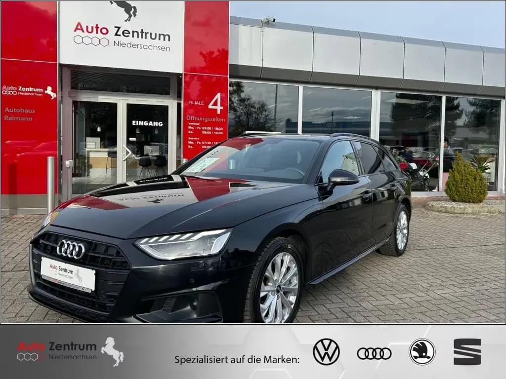 Main__Slider__Photo:Audi A4 TDI S tronic AZN-Haus-Förderung* PANO Cam LED 06/2022-0