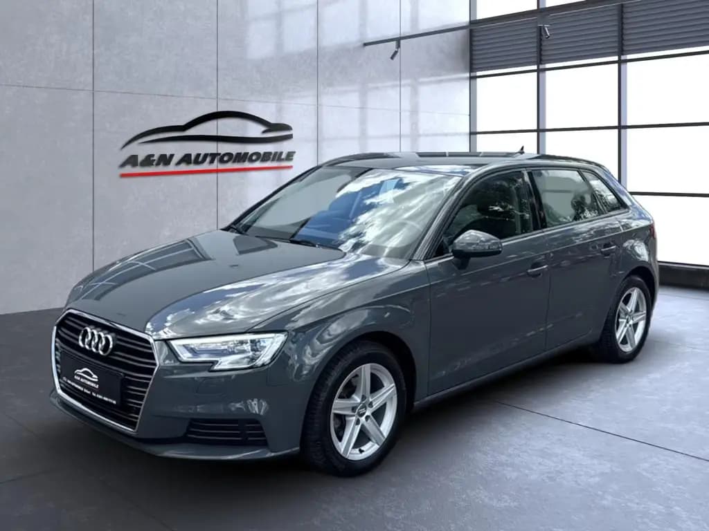 Main__Slider__Photo:Audi A3 Sportback 30 TFSI+BI-XENON+NAVI+PDC+NANOGRAU 06/2019-0