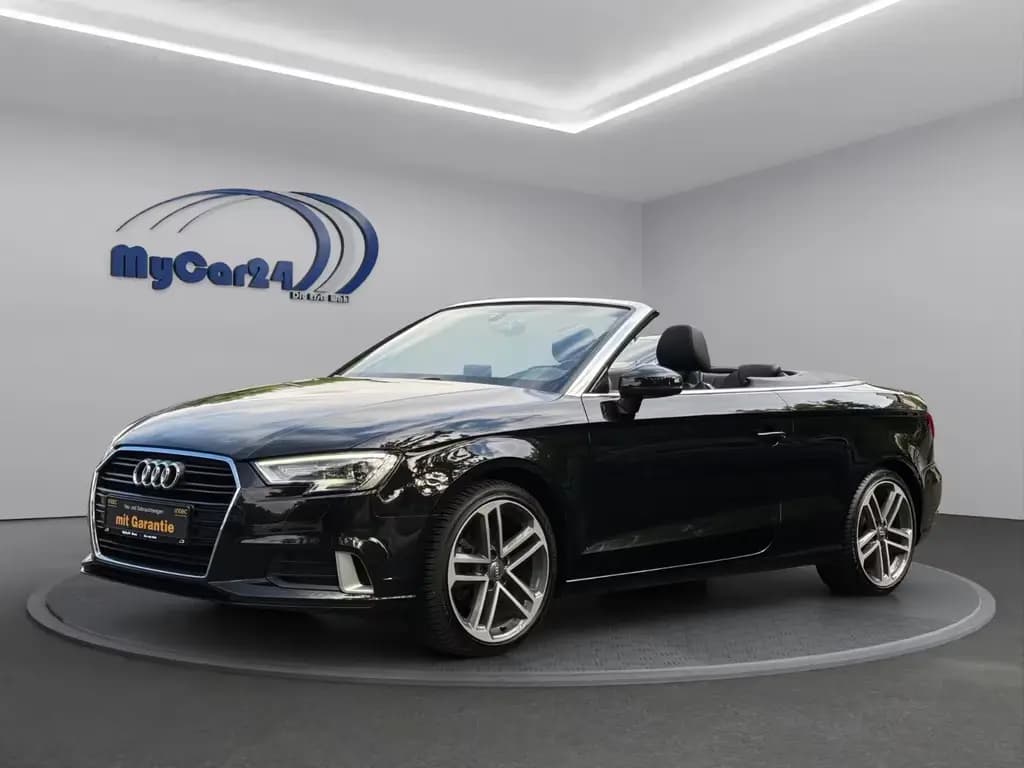 Main__Slider__Photo:Audi A3 Cabrio SportI LederI VirtualC.I ACCI 4Season 05/2018-0