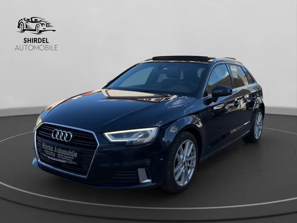 Main__Slider__Photo:Audi A3 Sportback sport/Panorama-Dach/Navi/Xenon 05/2017-0