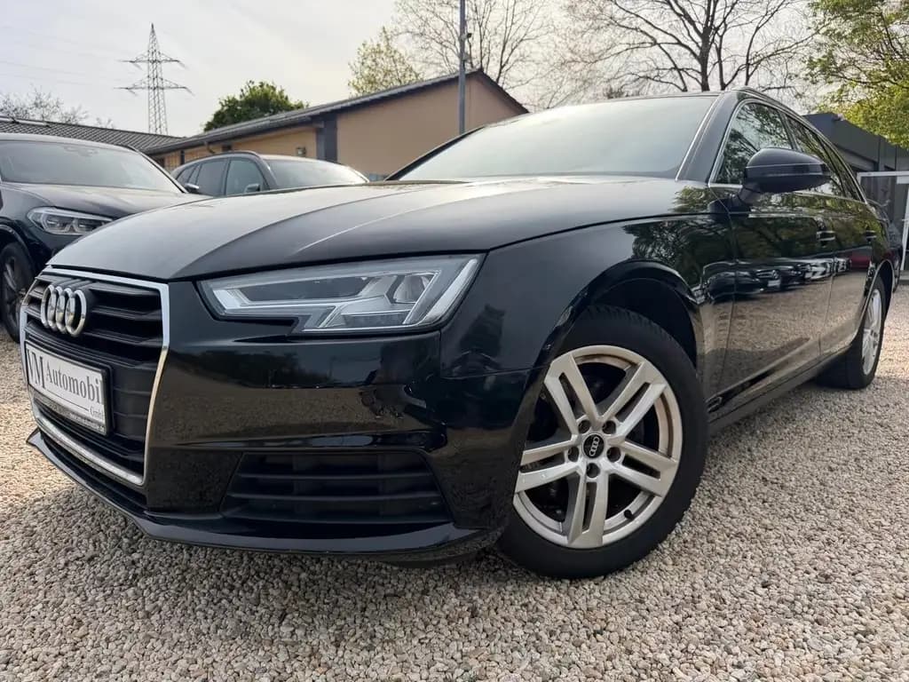 Main__Slider__Photo:Audi A4 S tronic Avant Kamera*SitzHz.*Tempo 03/2019-0