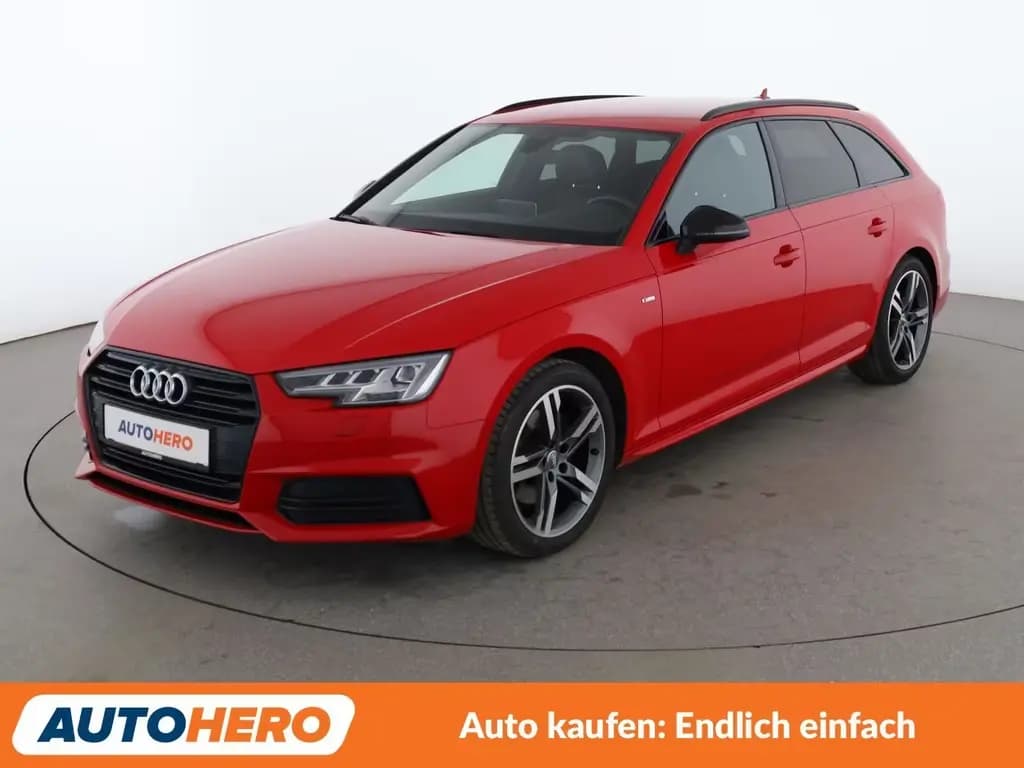Main__Slider__Photo:Audi A4 1.4 TFSI ACT Sport Aut. *S-LINE*NAVI*LED*PDC* 04/2017-0