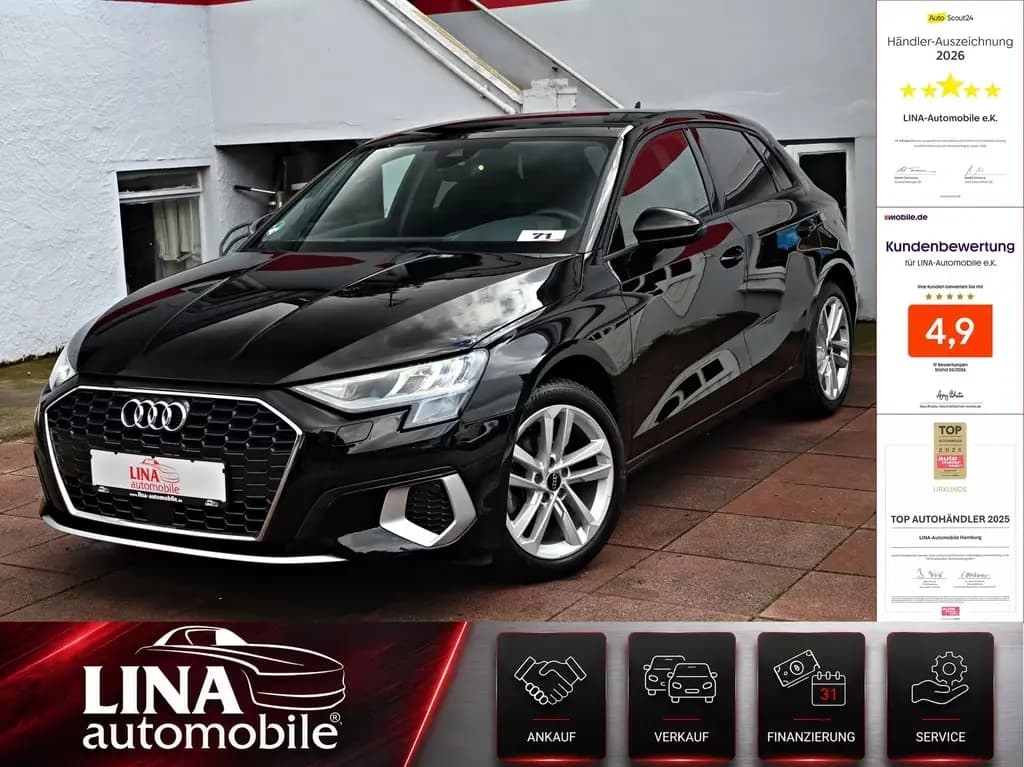 Main__Slider__Photo:Audi A3 Sportback 35 TDI 1.Hd*VIRTUAL*ACC*Kamera*LED* 02/2023-0