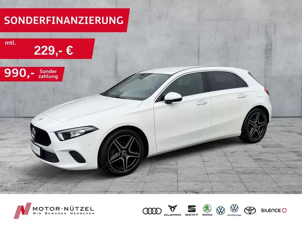 Main__Slider__Photo:Mercedes-Benz A 180 PROGRESSIVE LED+NAV+PDC+SHZ+PLA+VC+LM 18" 01/2019-0