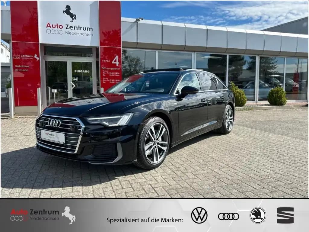 Main__Slider__Photo:Audi A6 TFSI quat S tron S-LINE AHK*PANO*Matrix*Virtu 01/2024-0