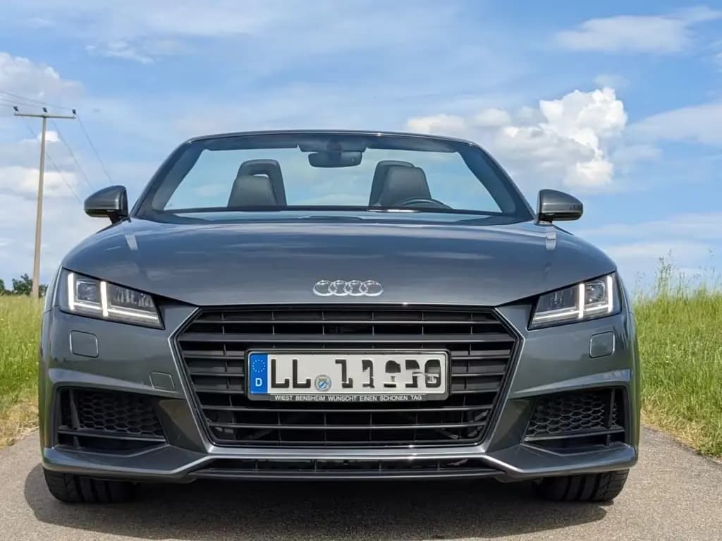 Main__Slider__Photo:Audi TT Roadster 2.0 TDI ultra - TOP ZUSTAND 01/2017-0
