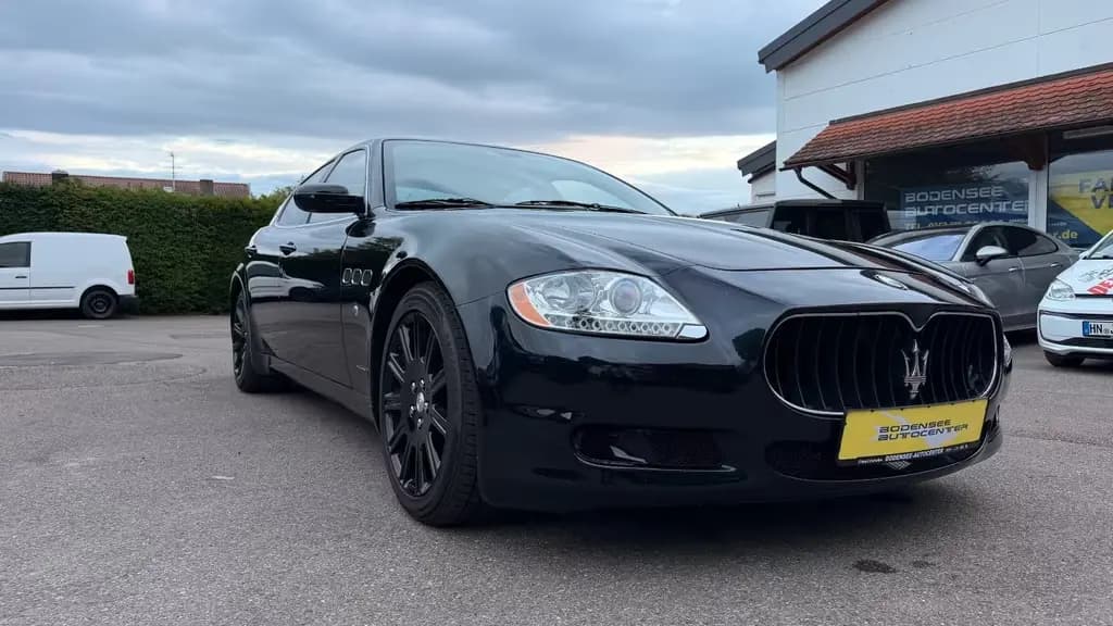 Main__Slider__Photo:Maserati Quattroporte 4.2 V8 ExecutiveGT*Ferrari DNA*VOLL 01/2009-0