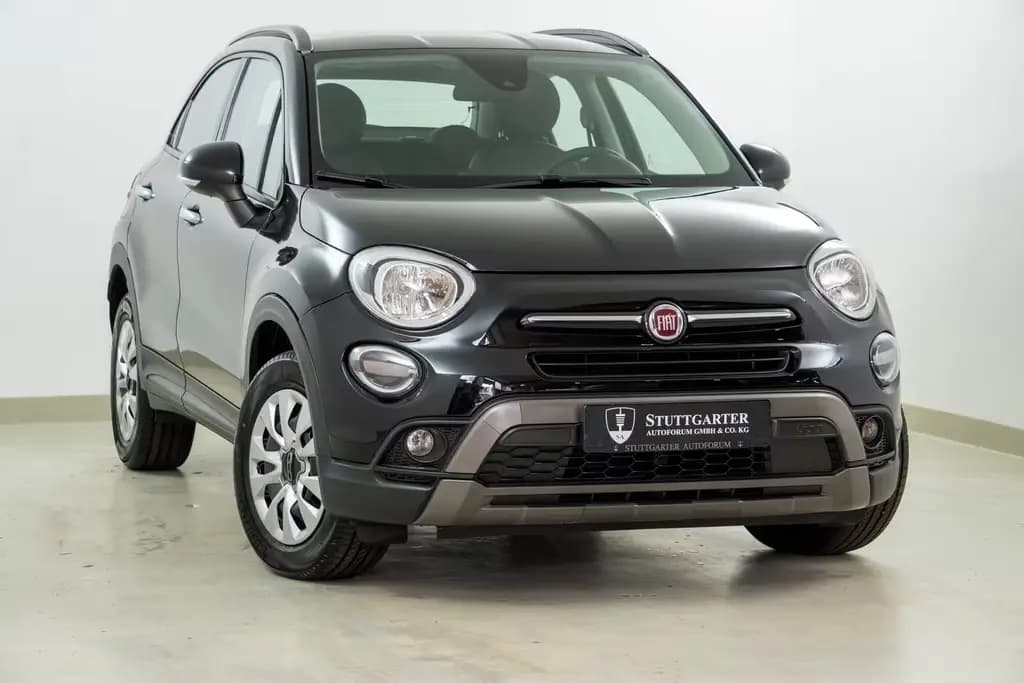 Main__Slider__Photo:Fiat 500X Cross CARPLAY PDC UConnect Tempomat 12/2021-0