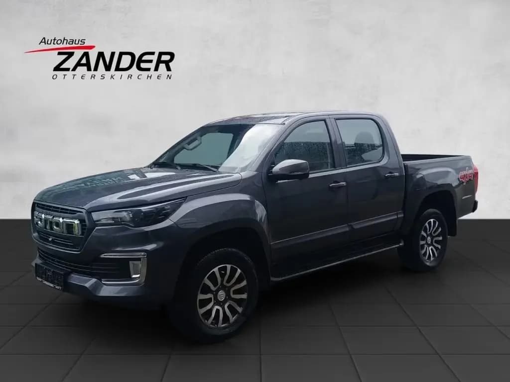 Main__Slider__Photo:Foton 3 Pickup - 3 Jahre Garantie - Kamera uvm. null-0