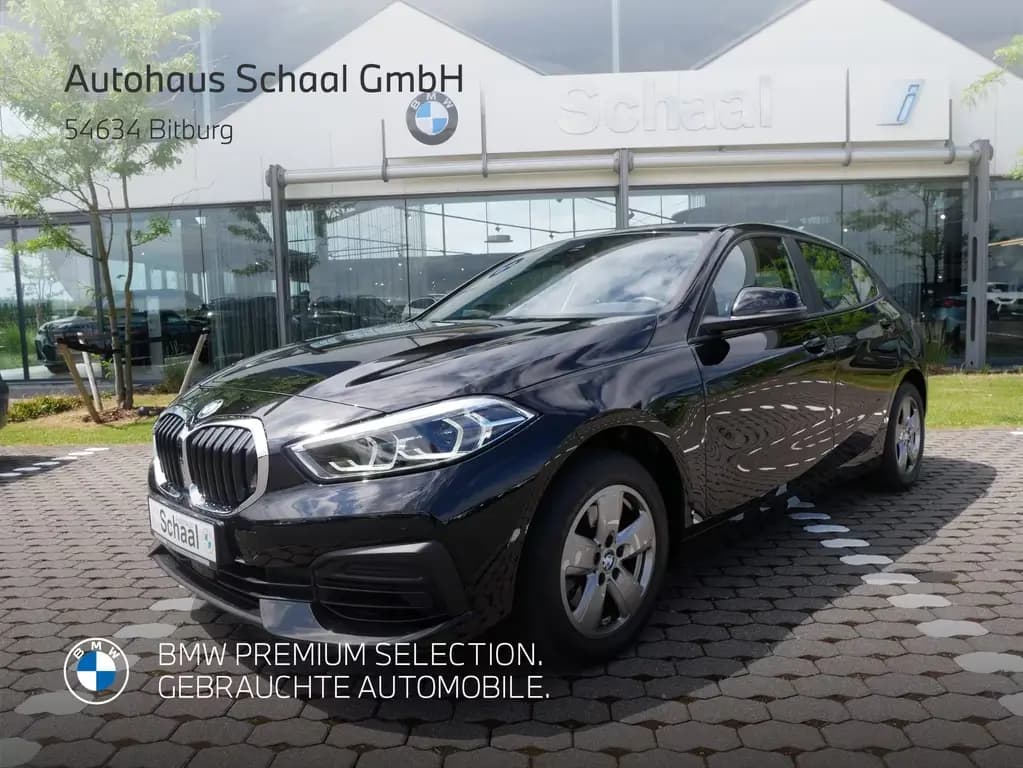Main__Slider__Photo:BMW 116 i Advantage Advantage 16°LMR NAV LED SHZ LC.P 06/2024-0