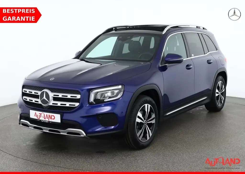 Main__Slider__Photo:Mercedes-Benz GLB 200 4Matic LED Navi Sitzheizung 360° Leder 01/2022-0