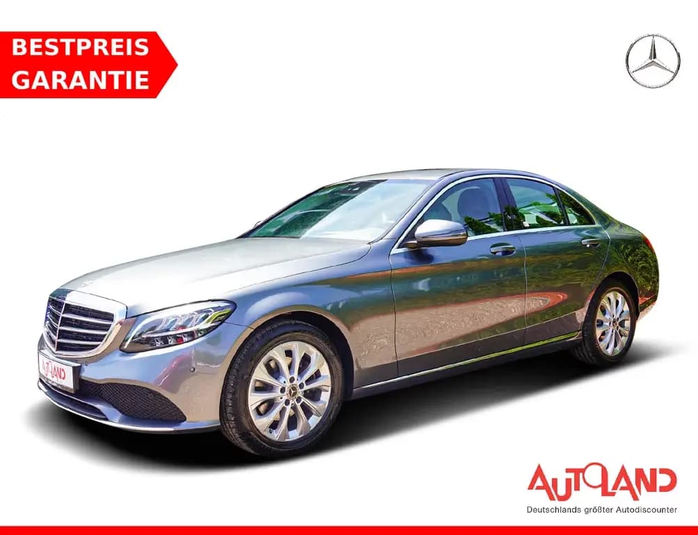 Main__Slider__Photo:Mercedes-Benz C 200 C200 Limousine Exclusive 9G-Tronic LED Navi ACC 05/2019-0