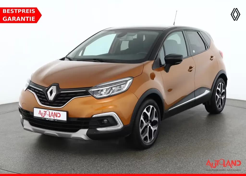 Main__Slider__Photo:Renault Captur 1.3 TC Aut. LED Navi AHK Sitzheizung  DAB 06/2019-0