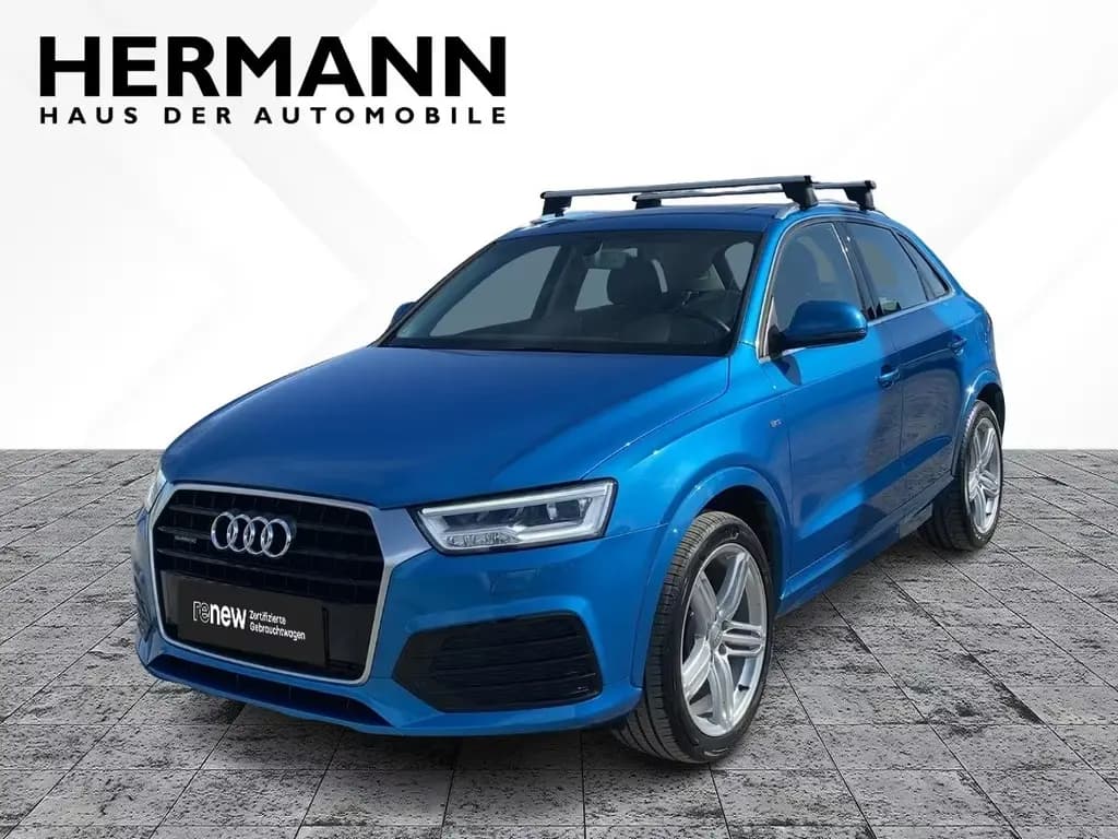 Main__Slider__Photo:Audi Q3 2.0 TFSI quattro sport AHK*CAM*LED*NAVI*PANO 11/2015-0