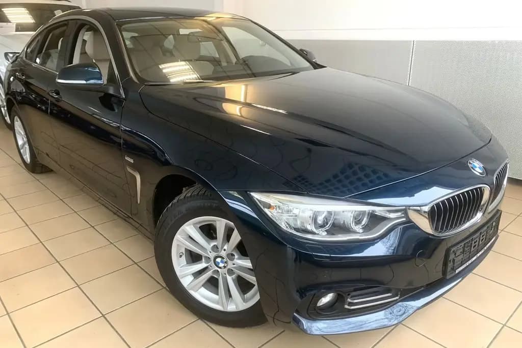 Main__Slider__Photo:BMW 420 Gran Coupé xDrive Luxury Line Bi-Xenon Leder 09/2018-0