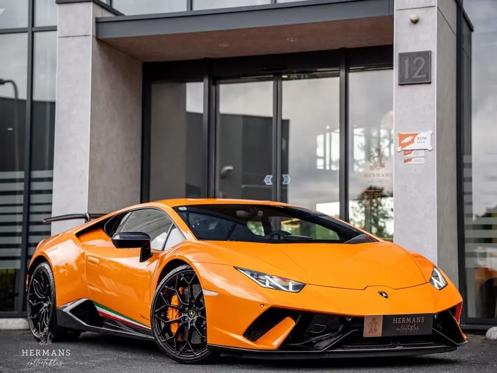 Main__Slider__Photo:Lamborghini Huracán 5.2 V10 Performante / Full PPF / Lift / 04/2019-0