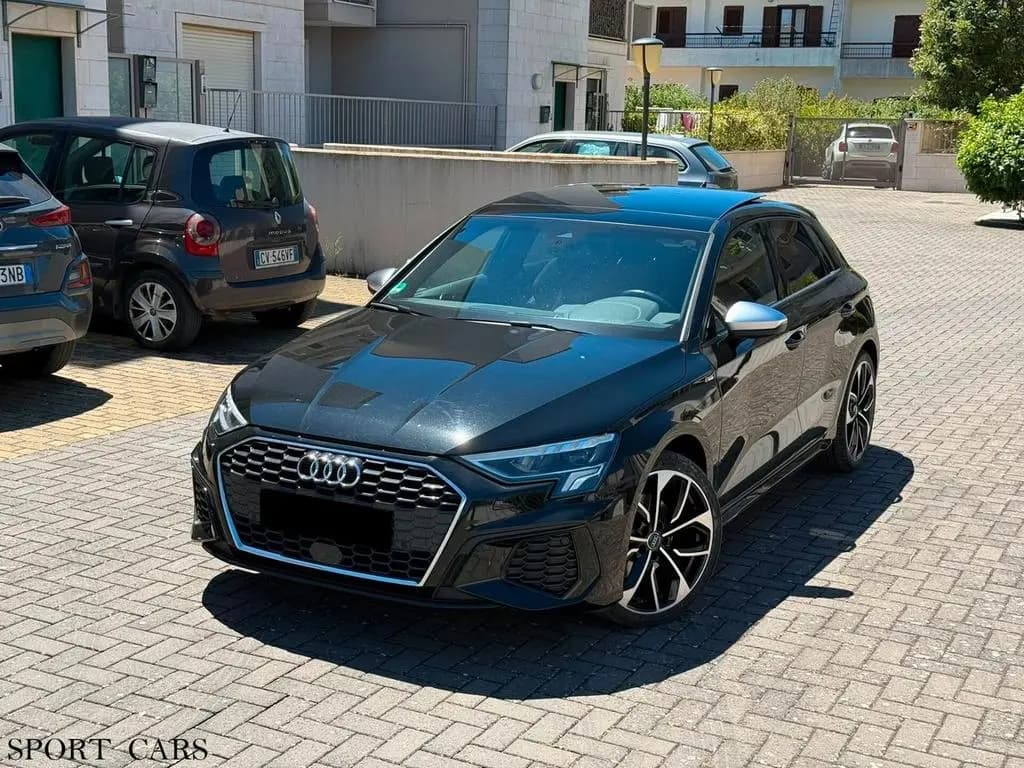 Main__Slider__Photo:Audi A3 SPB 35 TDI 150 CV, S LINE,TETTO, INTERNI 01/2021-0