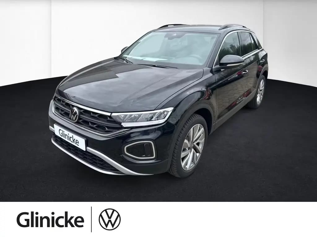 Main__Slider__Photo:Volkswagen T-Roc Goal 1.5 TSI Rückfahrk.+Carplay+ACC+LED+Na 10/2025-0