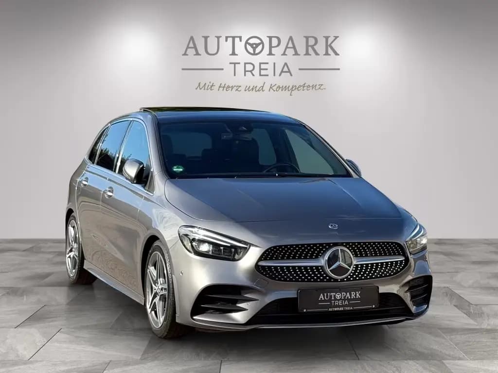 Main__Slider__Photo:Mercedes-Benz B 180 AMG NAVI|TEMPOMAT|PANO|AHK|ALCANTARA|LED 02/2019-0