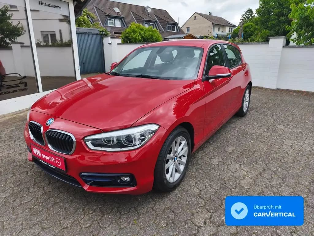 Main__Slider__Photo:BMW 118 i Sport Line *LED*SHZ*PDC*Tempomat*8Fach* 09/2019-0