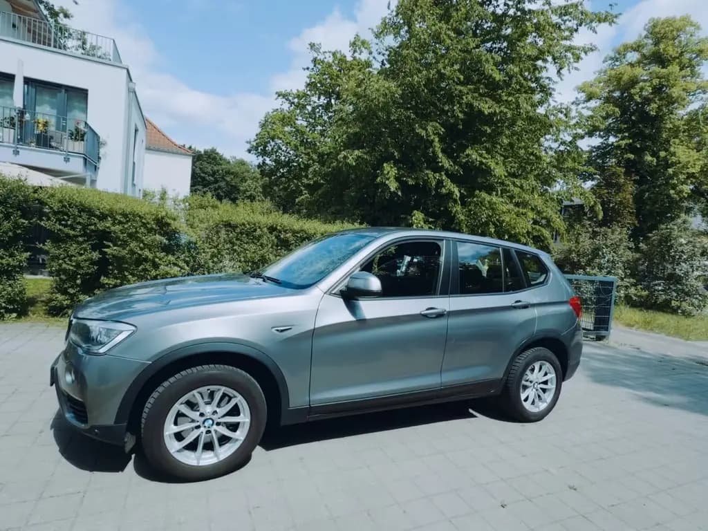Main__Slider__Photo:BMW X3 sDrive18d | Top Zustand | Nue TÜV 02/2014-0