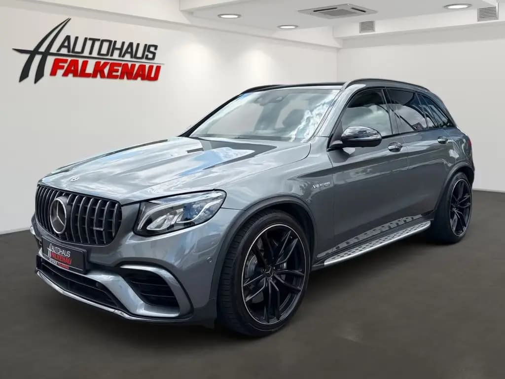 Main__Slider__Photo:Mercedes-Benz GLC 63 AMG GLC63 AMG 4Matic *HUD,SitzBelüftung,Pano,8-fach* 12/2018-0