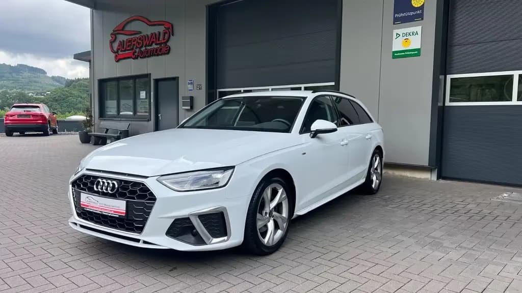 Main__Slider__Photo:Audi A4 Avant 35 TDI S line * DSG * ACC * LED * DAB 02/2023-0
